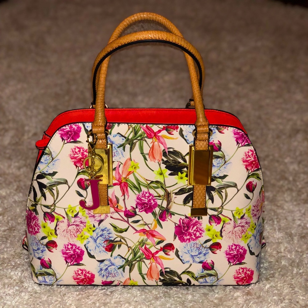 Floral handbag
